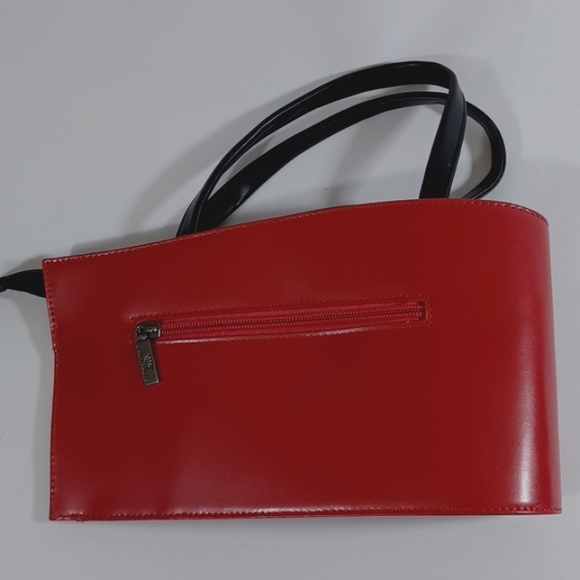 Daniella Moda Vera Pelle Purse Clutch Bay in Good Pre Owned Condition See Pics - Picture 3 of 10